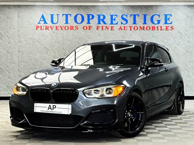 BMW 1 Series 3.0 M140i 3dr Auto MHD STAGE 2 560 M PERF EXHAUSTS 7K UPGRADES GHOST II SECURITY Hatchback Petrol Grey