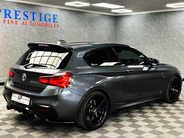 2017 BMW 1 Series 3.0 M140i 3dr Auto MHD STAGE 2 560 M PERF EXHAUSTS 7K UPGRADES GHOST II SECURITY