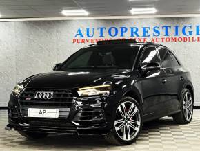 AUDI SQ5 SPORTBACK 2017 (67) at Autoprestige Cars Bradford