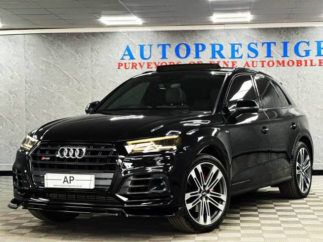 Audi SQ5 Sportback 3.0 Quattro 5dr Tip Auto 10K FACTORY EXTRAS PAN ROOF ADPT CRUISE HEADS UP 2018 MODEL Estate Petrol Black