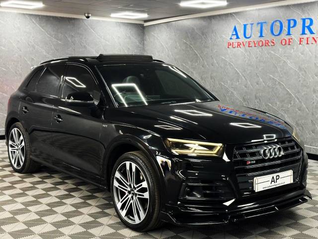 2017 Audi SQ5 Sportback 3.0 Quattro 5dr Tip Auto 10K FACTORY EXTRAS PAN ROOF ADPT CRUISE HEADS UP 2018 MODEL