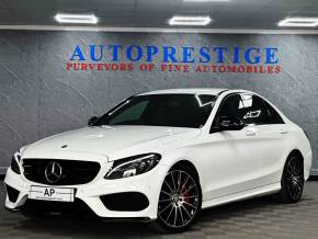 MERCEDES-BENZ C CLASS 2016 (66) at Autoprestige Cars Bradford