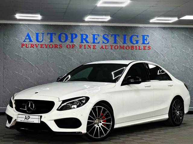 2016 Mercedes-Benz C Class 2.1 C250d AMG Line 4dr Auto HUGE SPEC