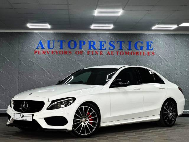 2016 Mercedes-Benz C Class 2.1 C250d AMG Line 4dr Auto HUGE SPEC