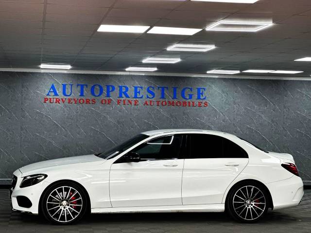 2016 Mercedes-Benz C Class 2.1 C250d AMG Line 4dr Auto HUGE SPEC