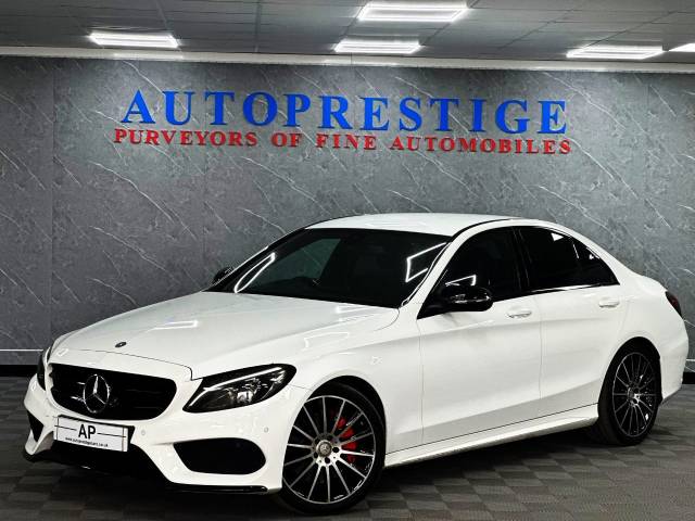 2016 Mercedes-Benz C Class 2.1 C250d AMG Line 4dr Auto HUGE SPEC