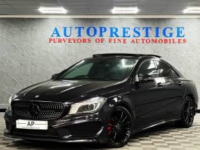 MERCEDES-BENZ CLA 2016 (16) at Autoprestige Cars Bradford