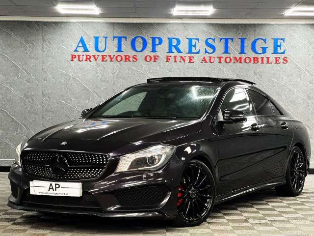 2016 Mercedes-Benz CLA 2.1 CLA 200d AMG Sport 4dr Tip Auto HUGE SPEC