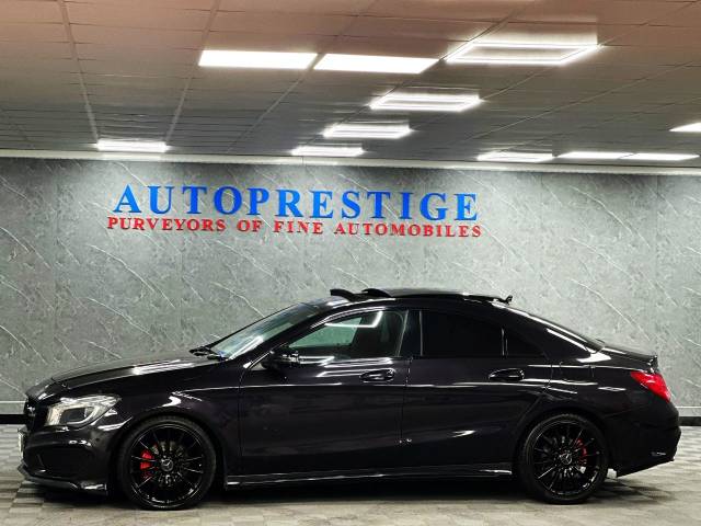 2016 Mercedes-Benz CLA 2.1 CLA 200d AMG Sport 4dr Tip Auto HUGE SPEC
