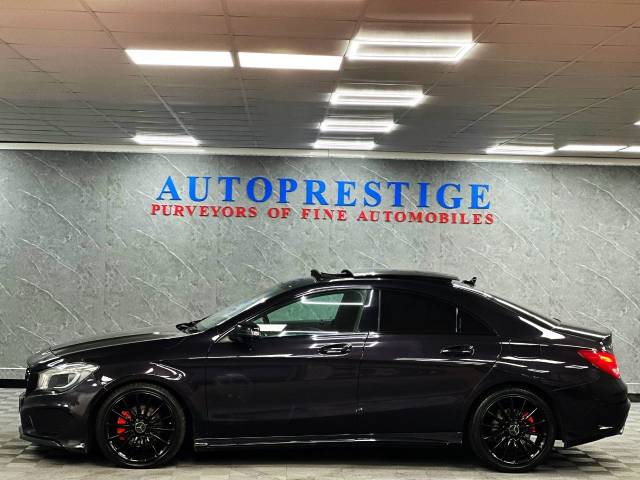 2016 Mercedes-Benz CLA 2.1 CLA 200d AMG Sport 4dr Tip Auto HUGE SPEC