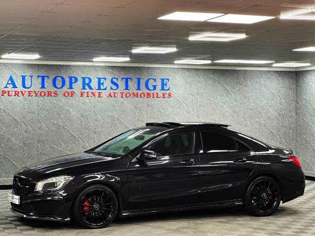 2016 Mercedes-Benz CLA 2.1 CLA 200d AMG Sport 4dr Tip Auto HUGE SPEC