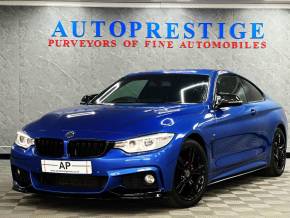 BMW 4 SERIES 2015 (15) at Autoprestige Cars Bradford