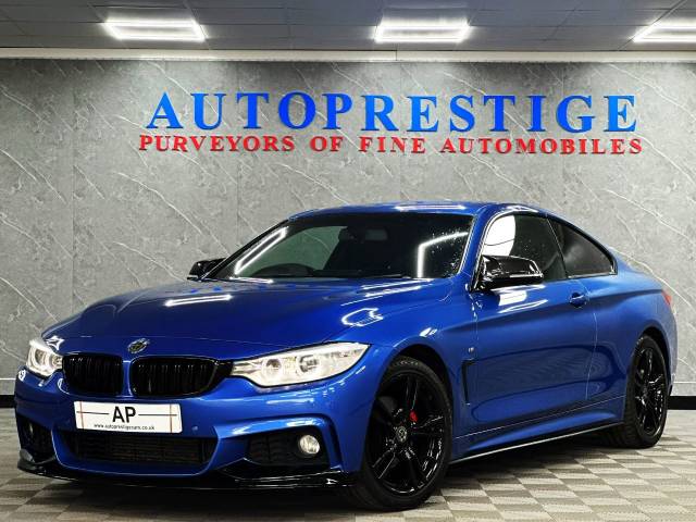 2015 BMW 4 Series 2.0 420d [190] M Sport 2dr Auto [Professional Media]