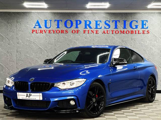 2015 BMW 4 Series 2.0 420d [190] M Sport 2dr Auto [Professional Media]