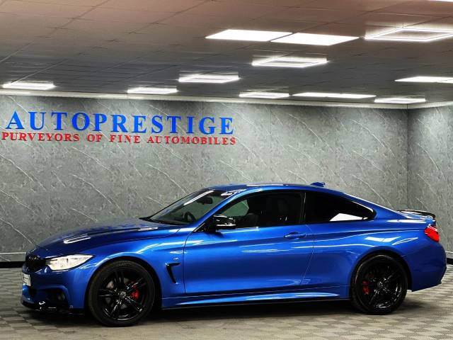 2015 BMW 4 Series 2.0 420d [190] M Sport 2dr Auto [Professional Media]
