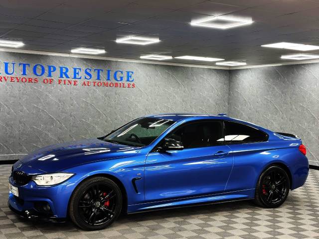 2015 BMW 4 Series 2.0 420d [190] M Sport 2dr Auto [Professional Media]