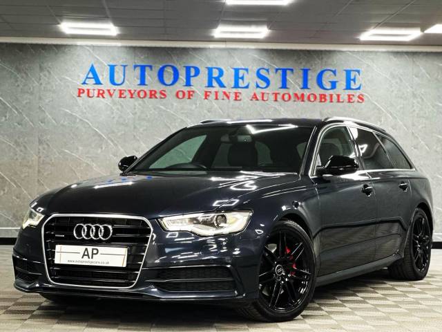 2012 Audi A6 3.0 TDI Quattro S Line 5dr S Tronic FULL SERVICE HISTORY