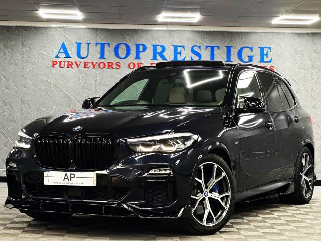 BMW X5 3.0 xDrive30d M Sport 5dr Auto TOP SPEC Estate Diesel Black