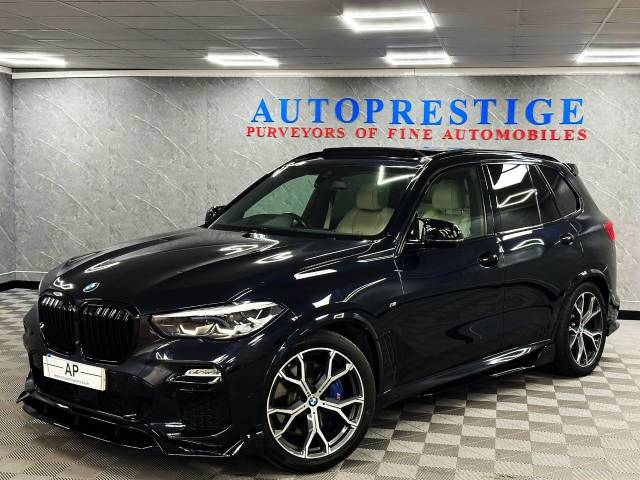 2019 BMW X5 3.0 xDrive30d M Sport 5dr Auto TOP SPEC