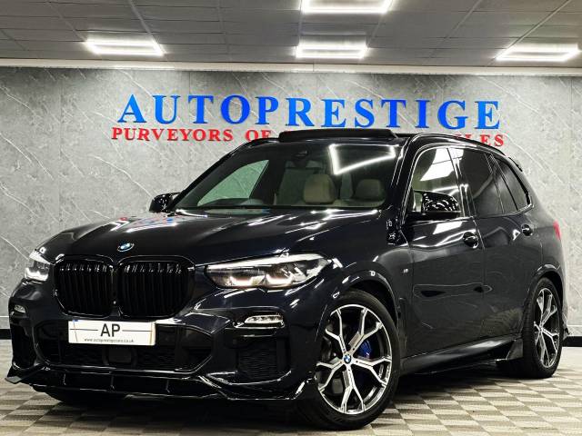 2019 BMW X5 3.0 xDrive30d M Sport 5dr Auto TOP SPEC