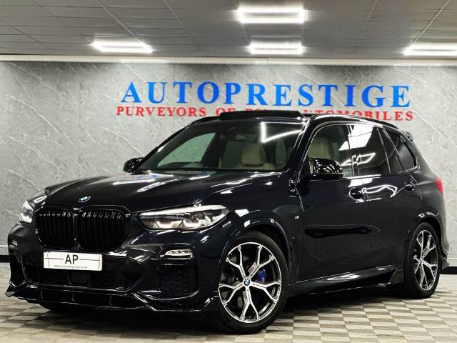 2019 BMW X5 3.0 xDrive30d M Sport 5dr Auto TOP SPEC