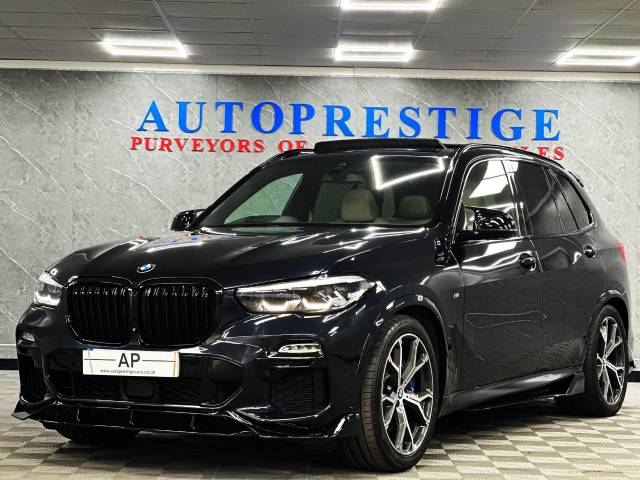 2019 BMW X5 3.0 xDrive30d M Sport 5dr Auto TOP SPEC