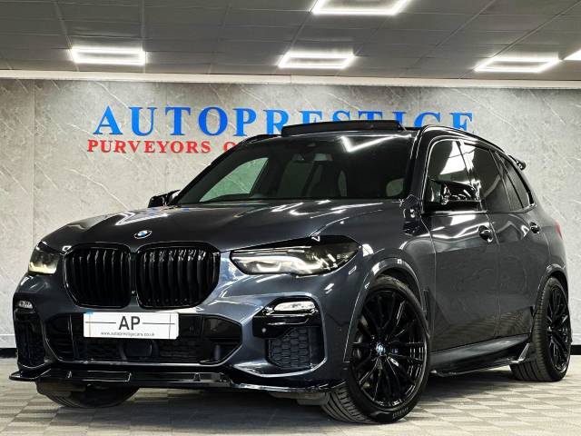 BMW X5 3.0 xDrive30d M Sport 5dr Auto HUGE SPEC Estate Diesel Grey