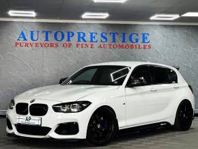 BMW 1 SERIES 2018 (18) at Autoprestige Cars Bradford