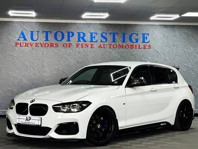 BMW 1 Series 3.0 M140i Shadow Edition 5dr Step Auto BM3 STAGE 2 PLUS 490|LSD|OVER 10K SPENT Hatchback Petrol White