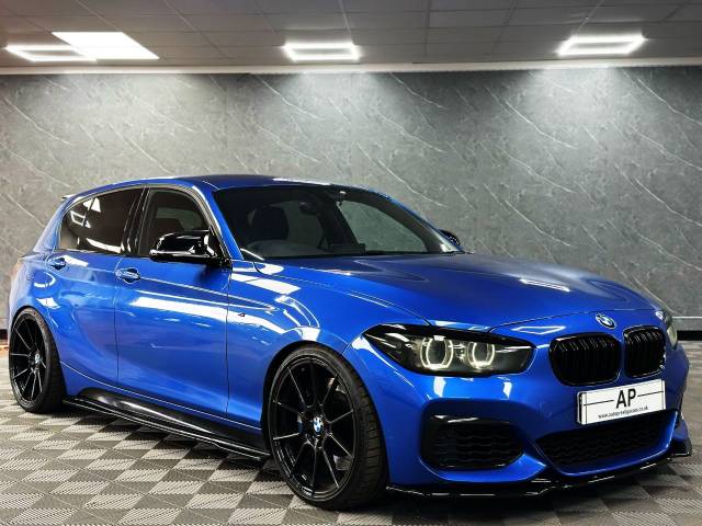 BMW 1 Series 3.0 M140i Shadow Edition 5dr Step Auto STAGE 3 700BHP|OVER 20K SPENT|LSD Hatchback Petrol Blue
