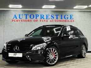 MERCEDES-BENZ C CLASS 2017 (17) at Autoprestige Cars Bradford