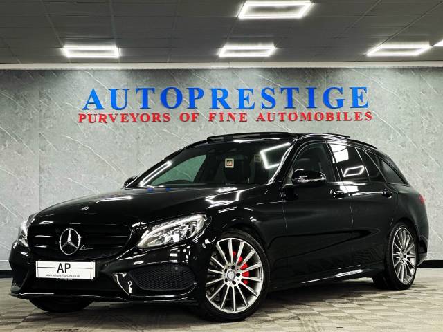 2017 Mercedes-Benz C Class 2.1 C220d AMG Line Premium 5dr Auto HUGE SPEC