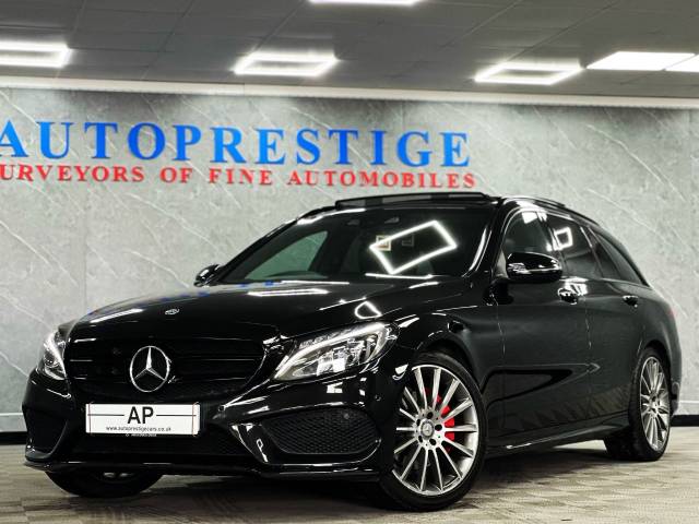 2017 Mercedes-Benz C Class 2.1 C220d AMG Line Premium 5dr Auto HUGE SPEC