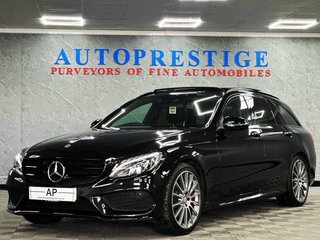 2017 Mercedes-Benz C Class 2.1 C220d AMG Line Premium 5dr Auto HUGE SPEC