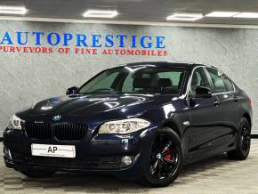 BMW 5 SERIES 2012 (61) at Autoprestige Cars Bradford