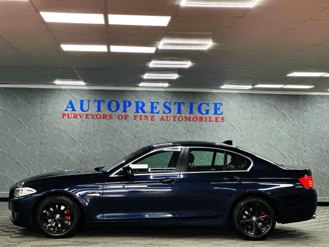 2012 BMW 5 Series 2.0 520d SE 4dr Step Auto [Start Stop] HUGE SPEC 1 PREV OWNER