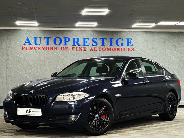 2012 BMW 5 Series 2.0 520d SE 4dr Step Auto [Start Stop] HUGE SPEC 1 PREV OWNER