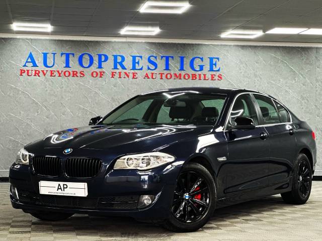 2012 BMW 5 Series 2.0 520d SE 4dr Step Auto [Start Stop] HUGE SPEC 1 PREV OWNER
