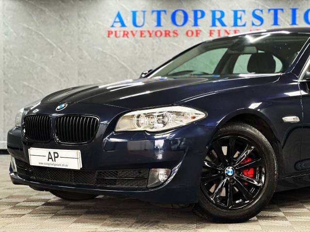 2012 BMW 5 Series 2.0 520d SE 4dr Step Auto [Start Stop] HUGE SPEC 1 PREV OWNER
