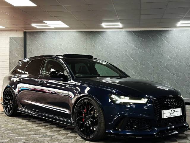 2017 Audi RS6 4.0T FSI Quattro RS 6 Performance 5dr Tip Auto £15000 OPTIONAL EXTRAS