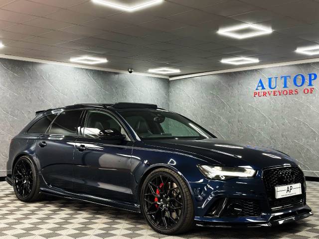 2017 Audi RS6 4.0T FSI Quattro RS 6 Performance 5dr Tip Auto £15000 OPTIONAL EXTRAS