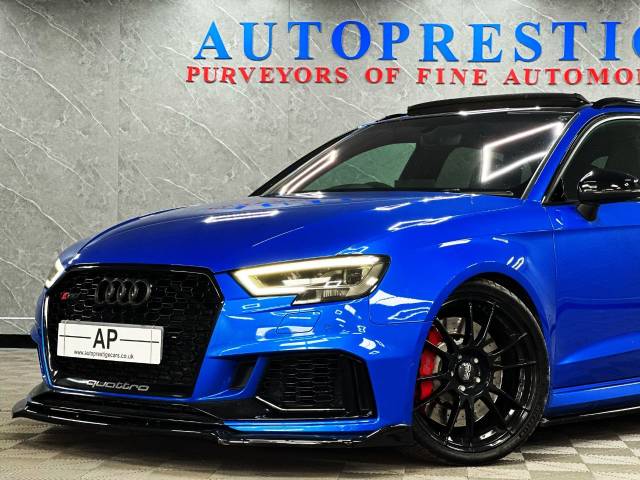 2018 Audi RS3 2.5 TFSI RS 3 Quattro 5dr S Tronic MRC STAGE 3 780|£16000 RACE DEVELOPMENTS FORGED ENGINE