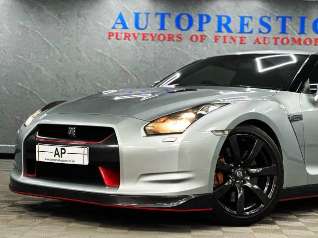 2009 Nissan GT-R 3.8 Black Edition 2dr Auto [Sat Nav] LITCHFIELD STAGE 1 SWITCHABLE MAPPING
