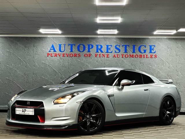 2009 Nissan GT-R 3.8 Black Edition 2dr Auto [Sat Nav] LITCHFIELD STAGE 1 SWITCHABLE MAPPING