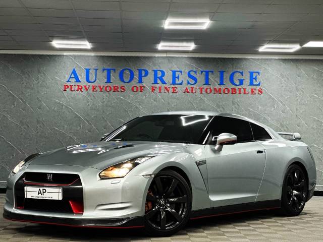 2009 Nissan GT-R 3.8 Black Edition 2dr Auto [Sat Nav] LITCHFIELD STAGE 1 SWITCHABLE MAPPING