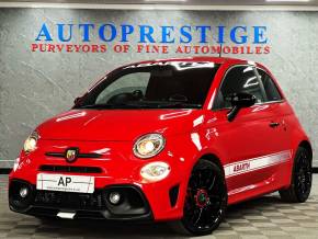 ABARTH 595 2016 (66) at Autoprestige Cars Bradford
