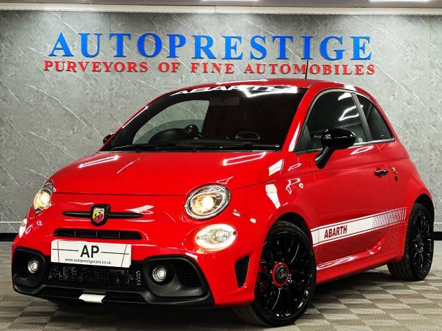 Abarth 595 1.4 T-Jet 145 3dr Hatchback Petrol Red