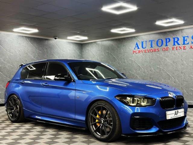 BMW 1 Series 3.0 M140i Shadow Edition 5dr Step Auto STAGE 2 PLUS 480BHP|LSD|BILSTEINS Hatchback Petrol Blue