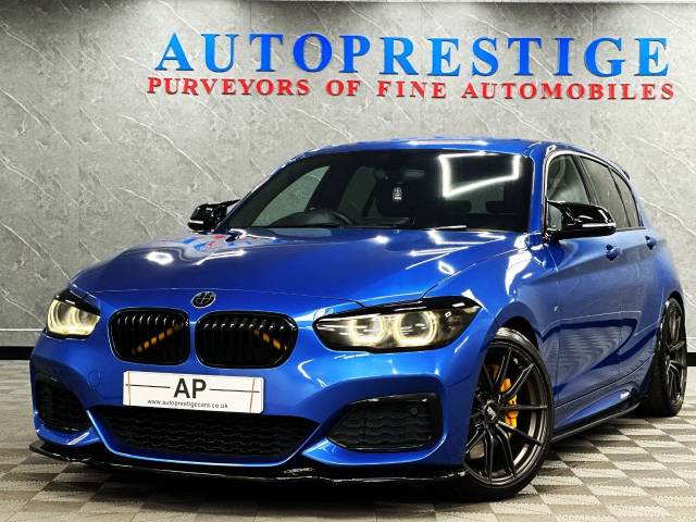 2017 BMW 1 Series 3.0 M140i Shadow Edition 5dr Step Auto STAGE 2 PLUS 480BHP|LSD|BILSTEINS