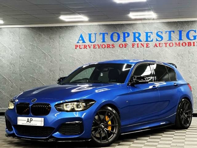 2017 BMW 1 Series 3.0 M140i Shadow Edition 5dr Step Auto STAGE 2 PLUS 480BHP|LSD|BILSTEINS